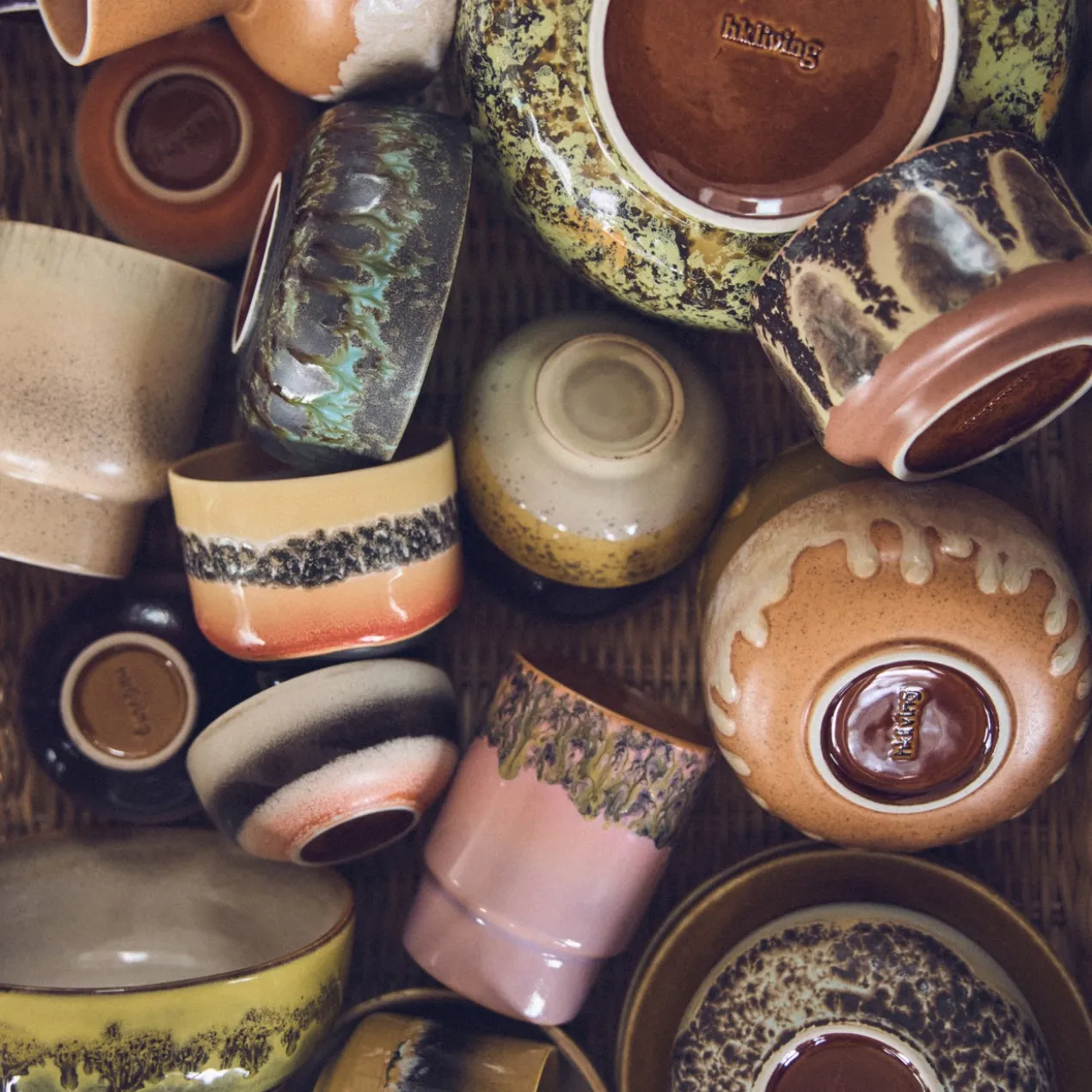 Servies 70's Ceramics ramen schaal Ascend - set van 2