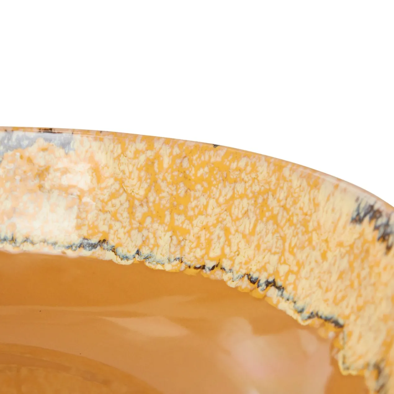 Servies 70's Ceramics Salad Bowl sunflower