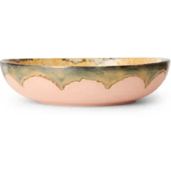 Servies 70's Ceramics Salad Bowl sunflower