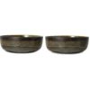 Servies 70's Ceramics salade schaal Rock On
