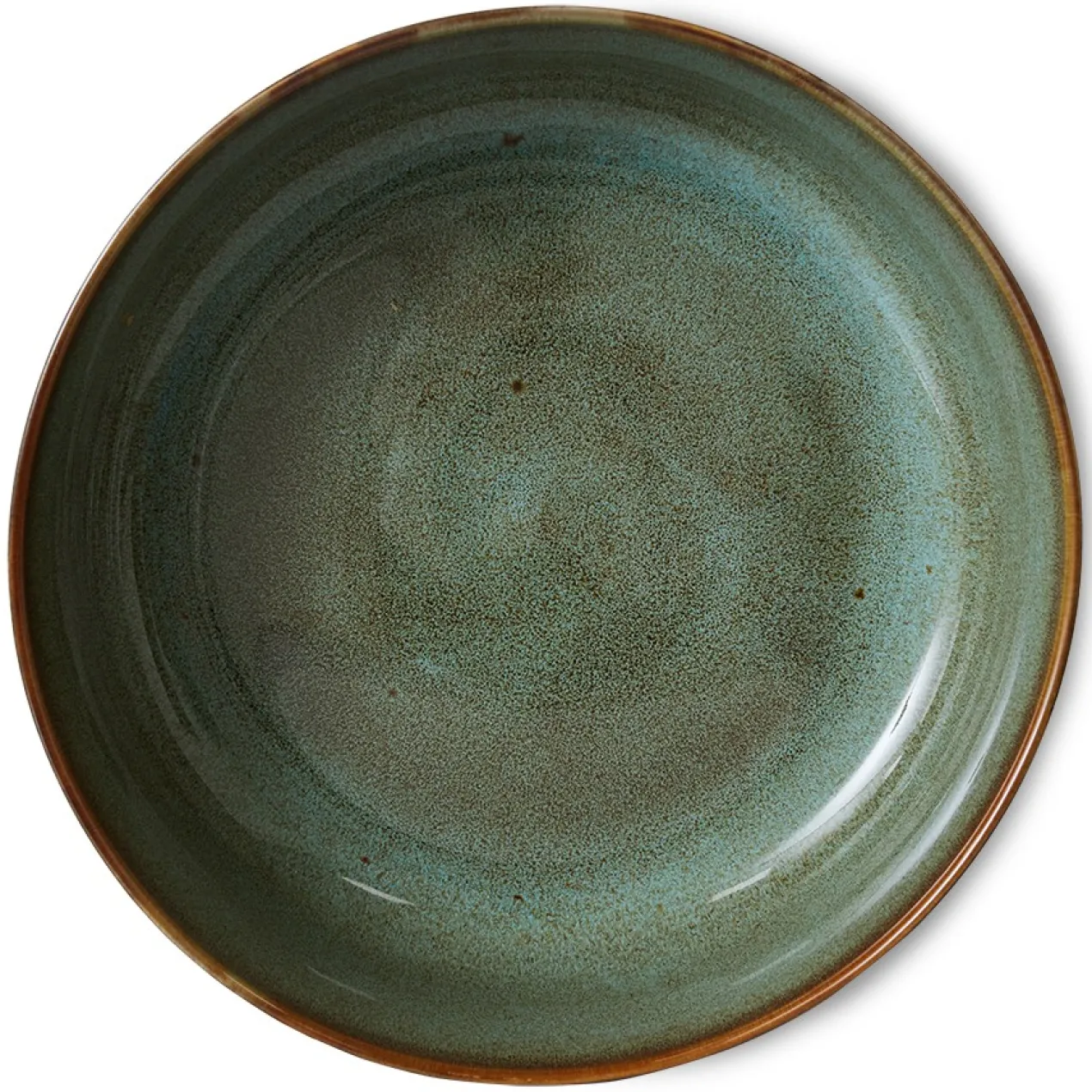 Servies 70's Ceramics salade schaal Rock On