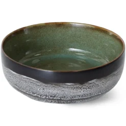 Servies 70's Ceramics salade schaal Rock On