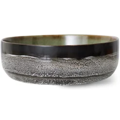 Servies 70's Ceramics salade schaal Rock On