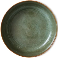 Servies 70's Ceramics salade schaal Shore