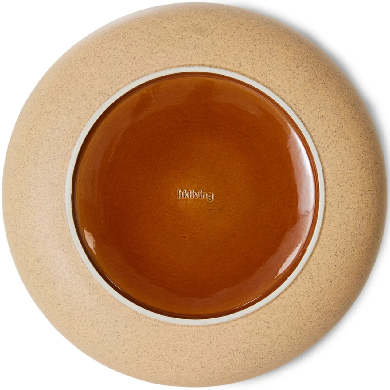 Servies 70's Ceramics salade schaal Shore