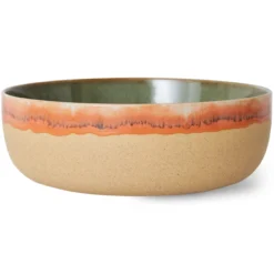 Servies 70's Ceramics salade schaal Shore