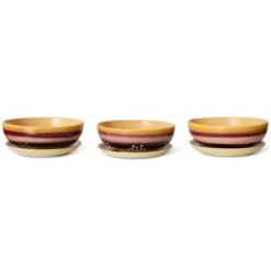 Servies 70's Ceramics schaal Berry sunset