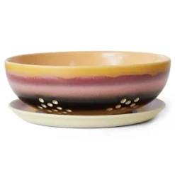 Servies 70's Ceramics schaal Berry sunset