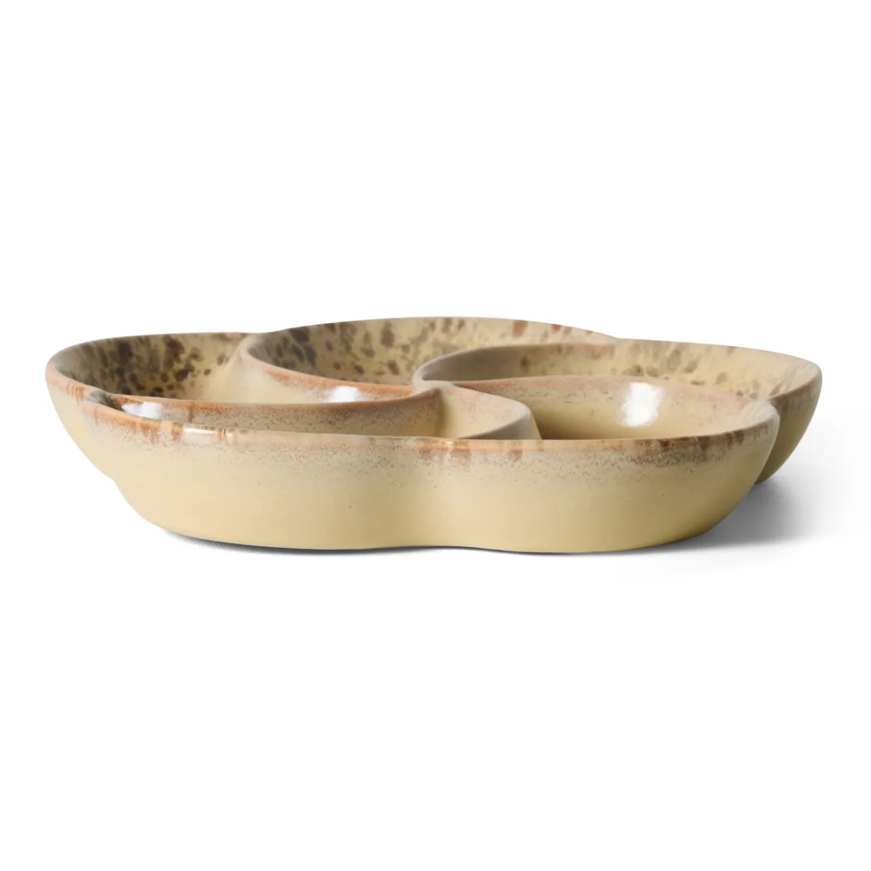 Servies 70s ceramics snack tray Grit