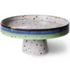 Servies 70's Ceramics taartplateau comet