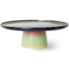 Servies 70's Ceramics taartplateau M Licorice