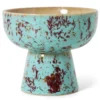 Servies 70's Ceramics tapas schaaltje op voet S patina