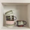 Servies 70's Ceramics thee mok nova - set van 2