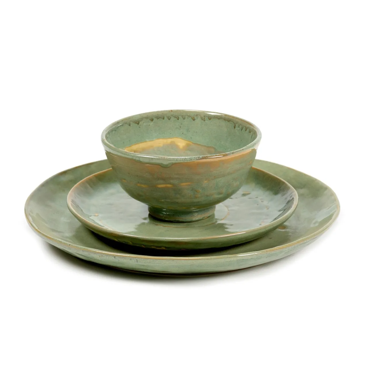 Servies Seagreen - set van 12