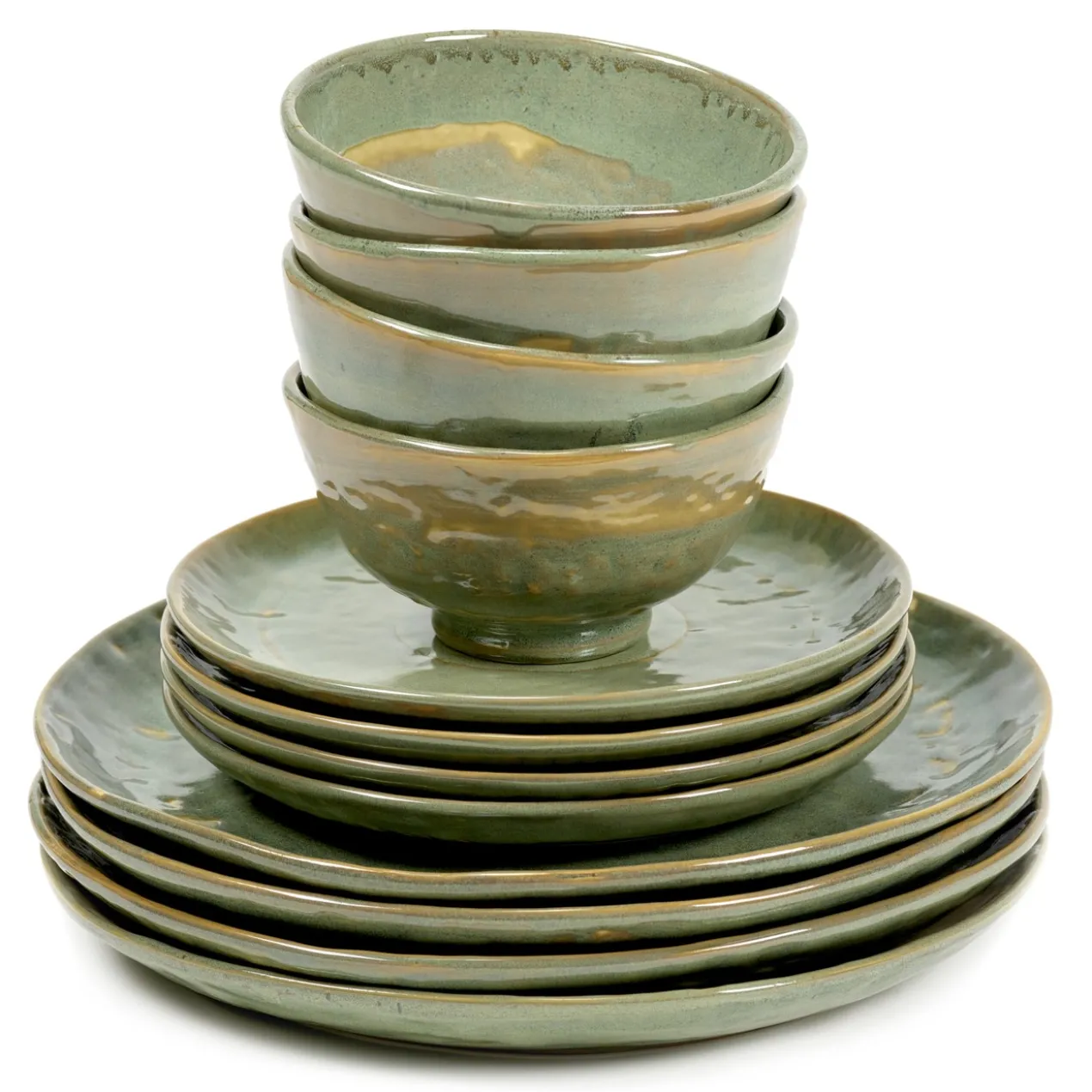 Servies Seagreen - set van 12
