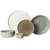 Serviesset Dreamy Ivory & Ocean Breeze - 2 personen