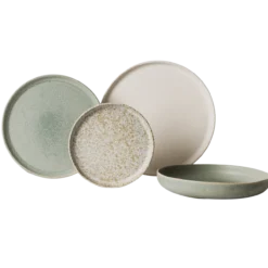 Serviesset Ocean Breeze & Broken Shells - 2 personen