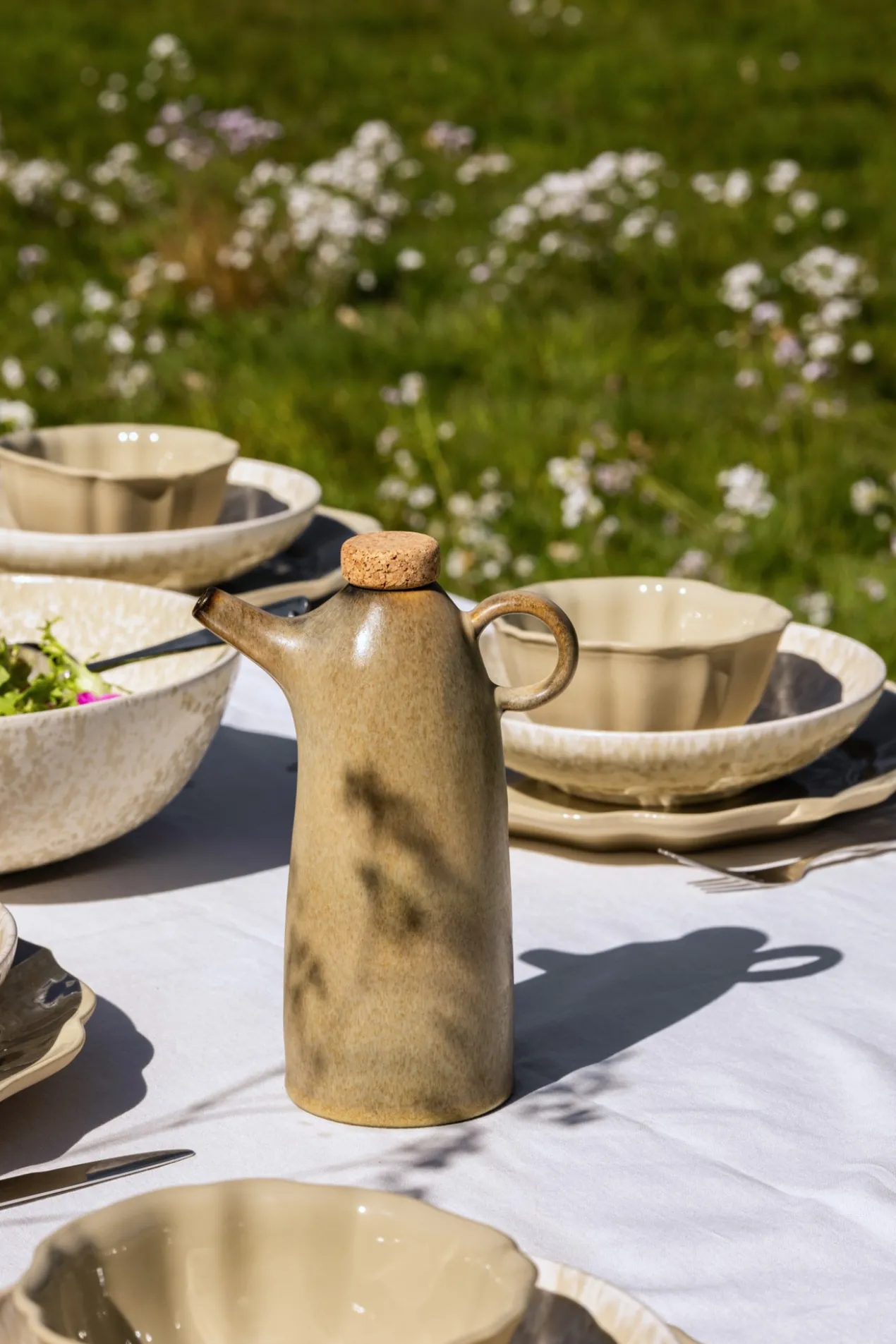 Serviesset Wild Olive & Limestone Valley - 2 personen