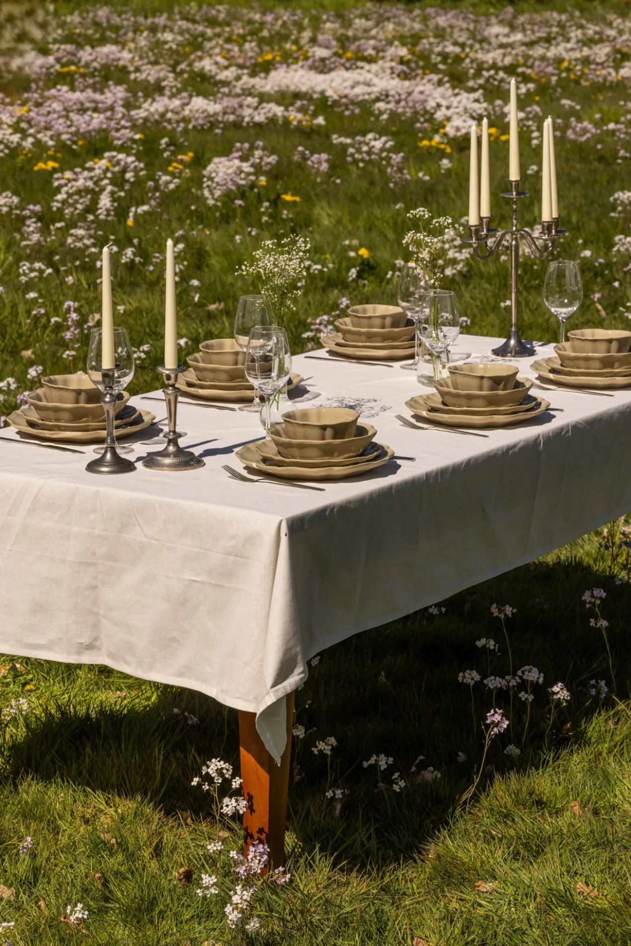 Serviesset Wild Olive - 2 personen