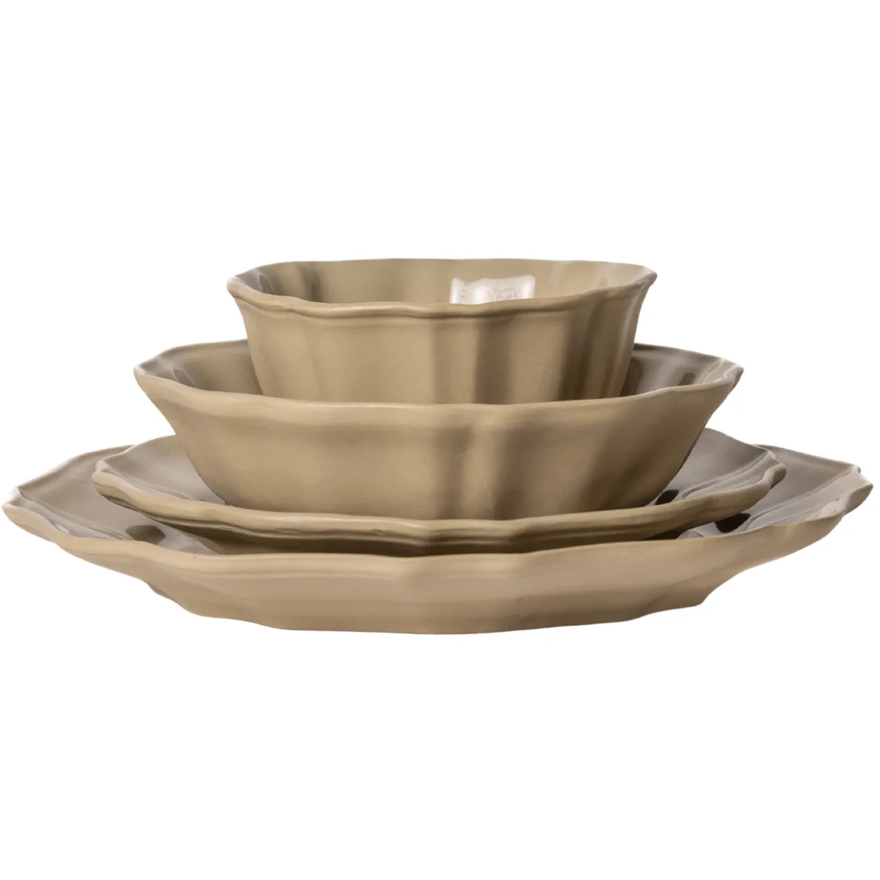 Serviesset Wild Olive - 2 personen