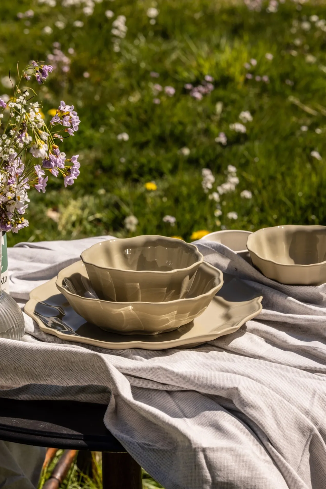 Serviesset Wild Olive - 2 personen