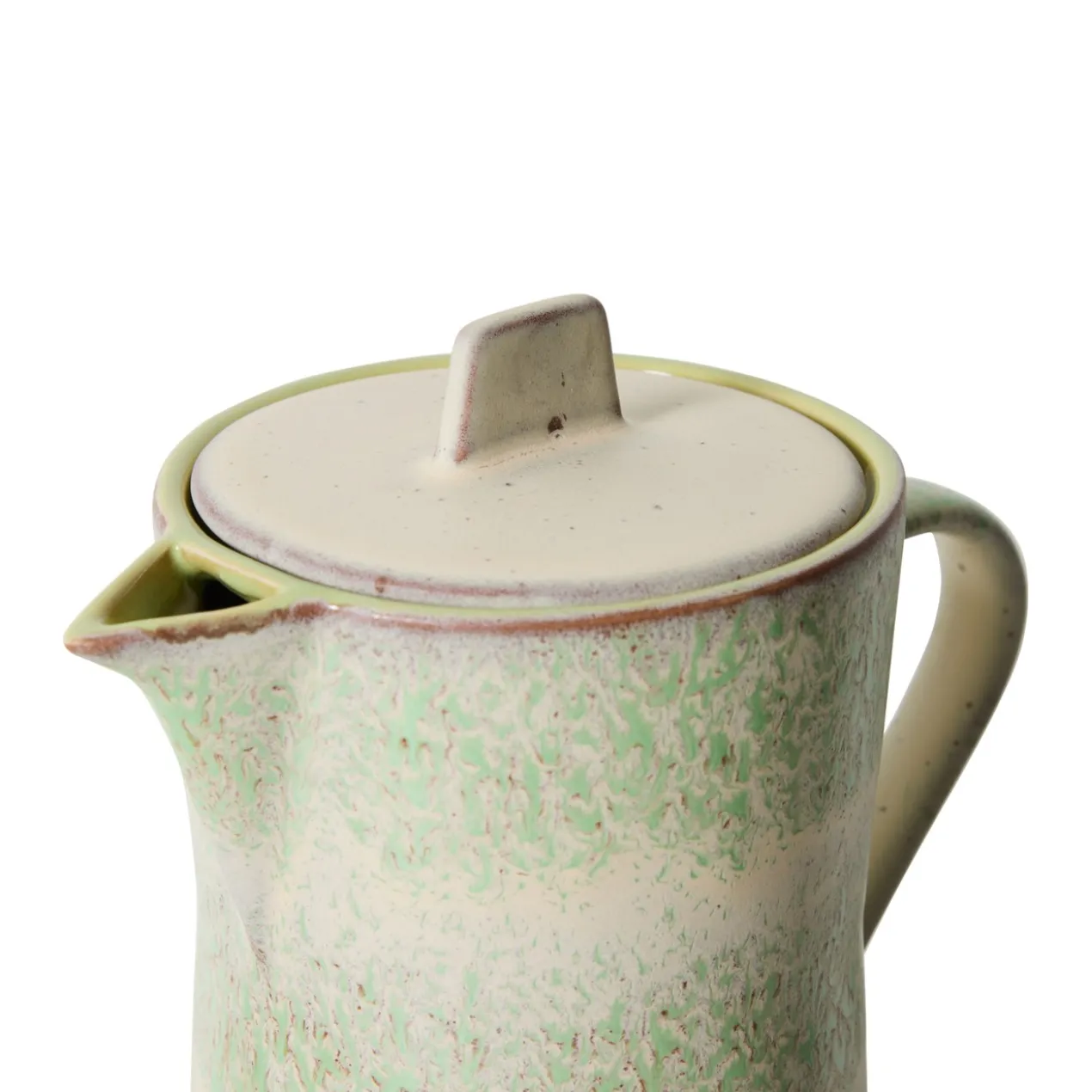 Servies 70's Theepot slush