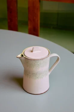 Servies 70's Theepot slush