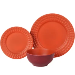 Servies Viva melamine terra - set van 12