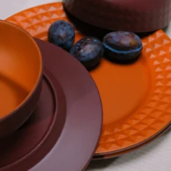 Servies Viva melamine terra - set van 12