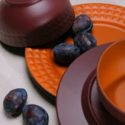 Servies Viva melamine terra - set van 12