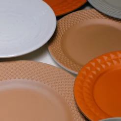 Servies Viva melamine terra - set van 12