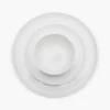 Servies White Base - set van 12