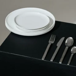Servies White Base - set van 12