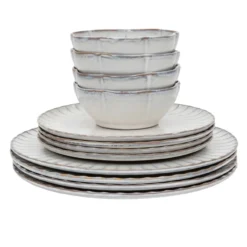 Servies White Inku - set van 12