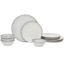 Servies White Inku - set van 12