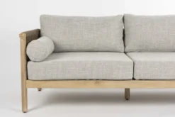 Set outdoor oasis (sofa + coffee table + 2 lounge chair )