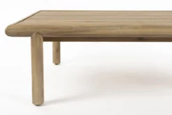 Set outdoor oasis (sofa + coffee table + 2 lounge chair )