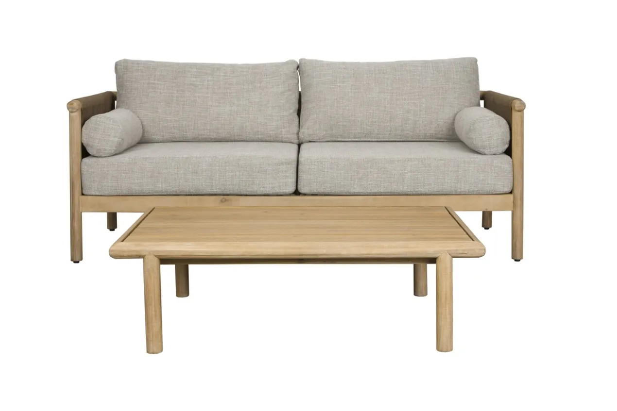 Set outdoor sofa oasis + coffee table