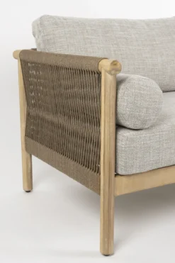 Set outdoor sofa oasis + coffee table