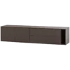 Settle down tv meubel 200 cm grenen middenbruin [fsc]
