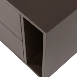 Settle down tv meubel 200 cm grenen middenbruin [fsc]