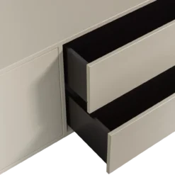 Settle down tv meubel 200 cm grenen dust [fsc]