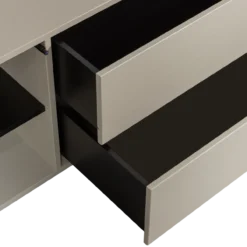 Settle down tv meubel 200 cm grenen dust [fsc]