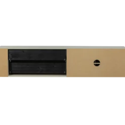 Settle down tv meubel 200 cm grenen dust [fsc]