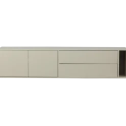 Settle down tv meubel 200 cm grenen dust [fsc]