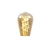 SET - 2X EDISON SPIRAAL AMBER - 3 STEPS DIMMABLE