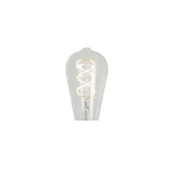 SET - 2X EDISON SPIRAAL HELDER