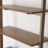 Shelf rise walnut