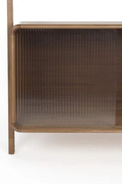 Shelf rise walnut