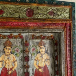 Shivansh - Antieke Teakhouten Deur 222cm